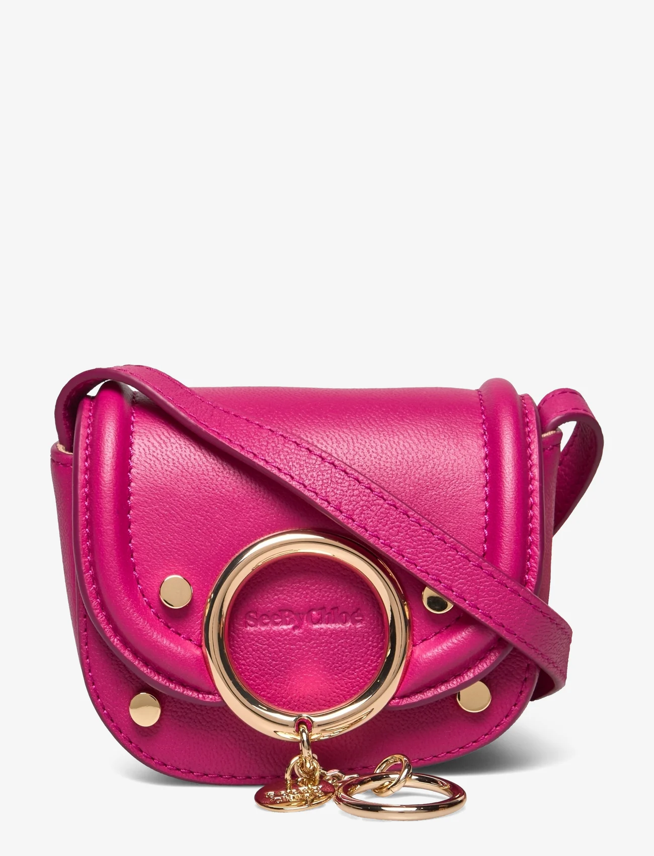 See by Chloé - MARA - crossbody bags - magnetic pink - 0