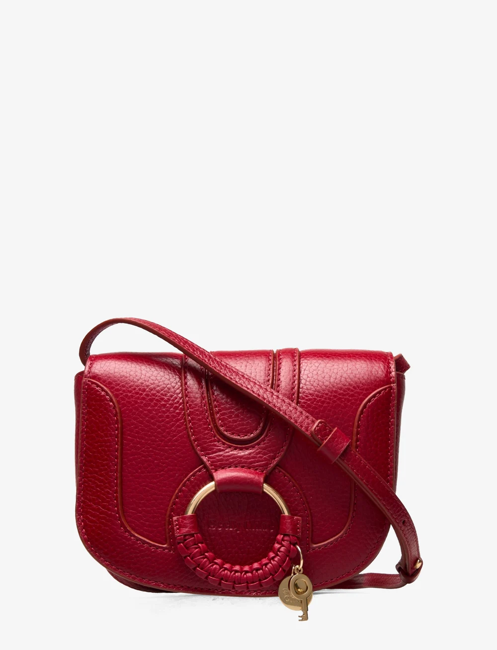 Chloe top red purse