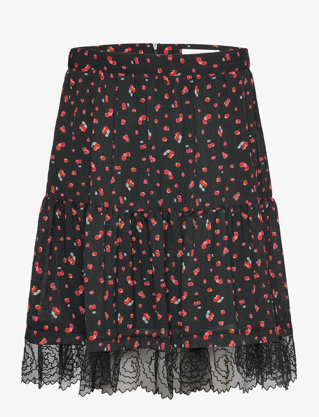 See by Chloé - SKIRT - short skirts - black - red 1 - 0