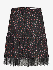 See by Chloé - SKIRT - short skirts - black - red 1 - 0
