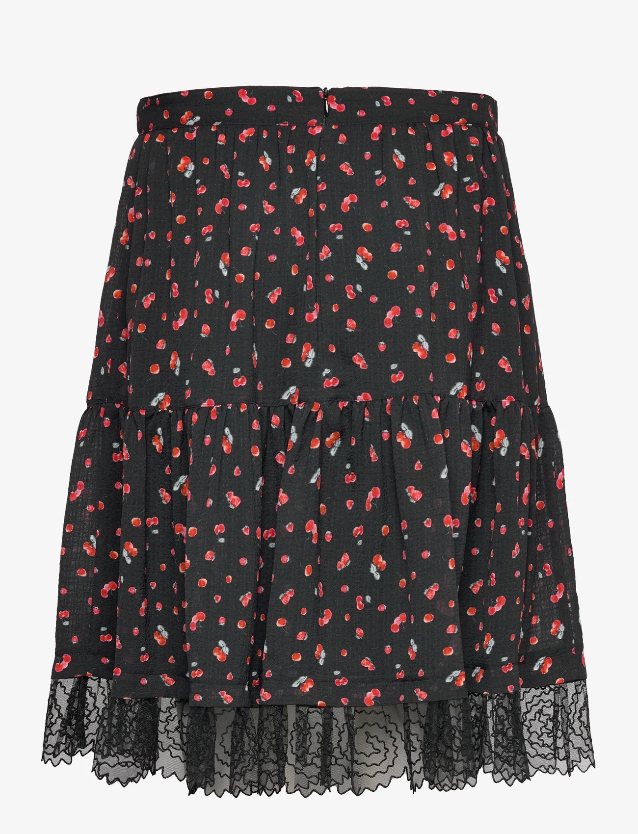 See by Chloé - SKIRT - short skirts - black - red 1 - 1