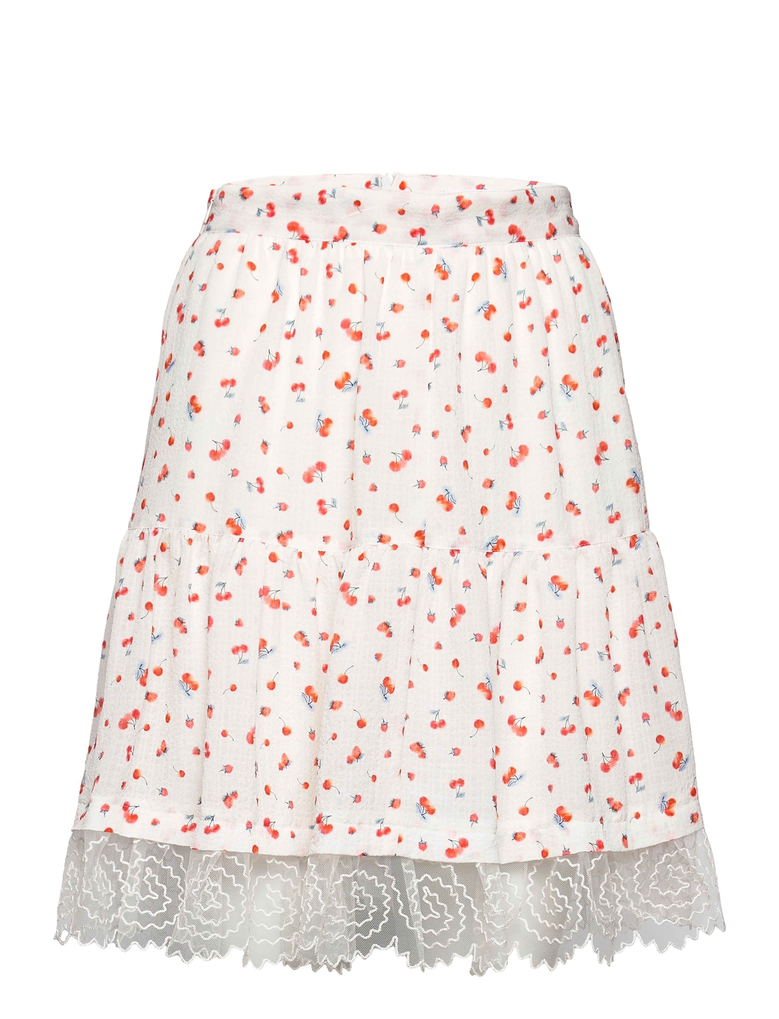 See by Chloé SKIRT - Last chance - WHITE - RED 1 / multi