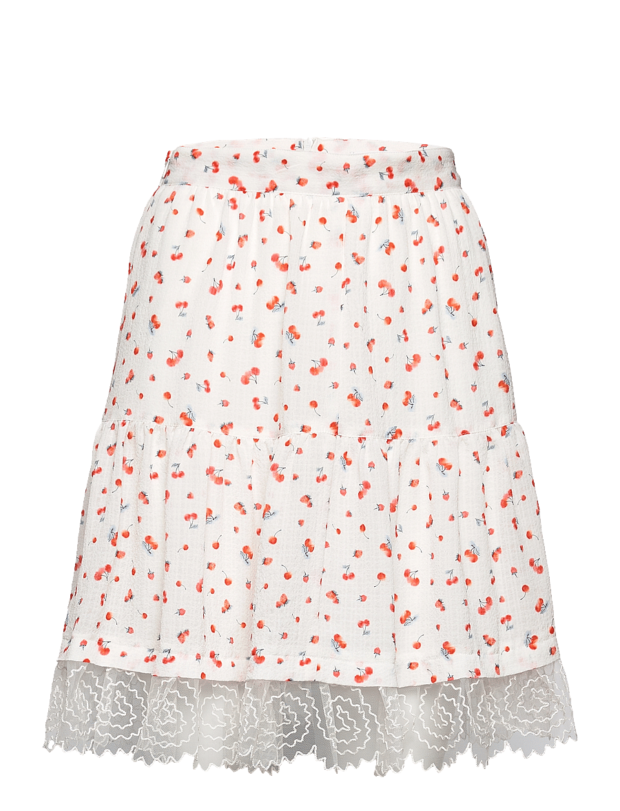 See by Chloé - SKIRT - kurze röcke - white - red 1 - 0