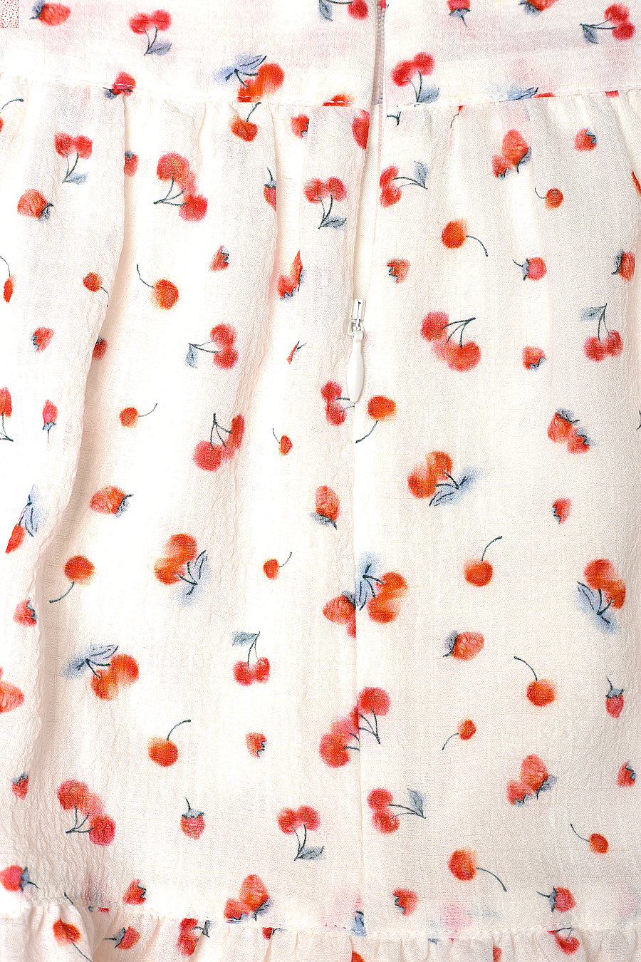 See by Chloé - SKIRT - kurze röcke - white - red 1 - 2