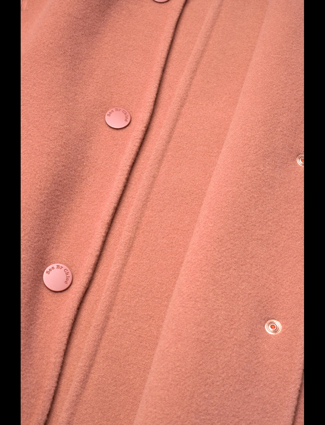 See by chloe wool coat sales