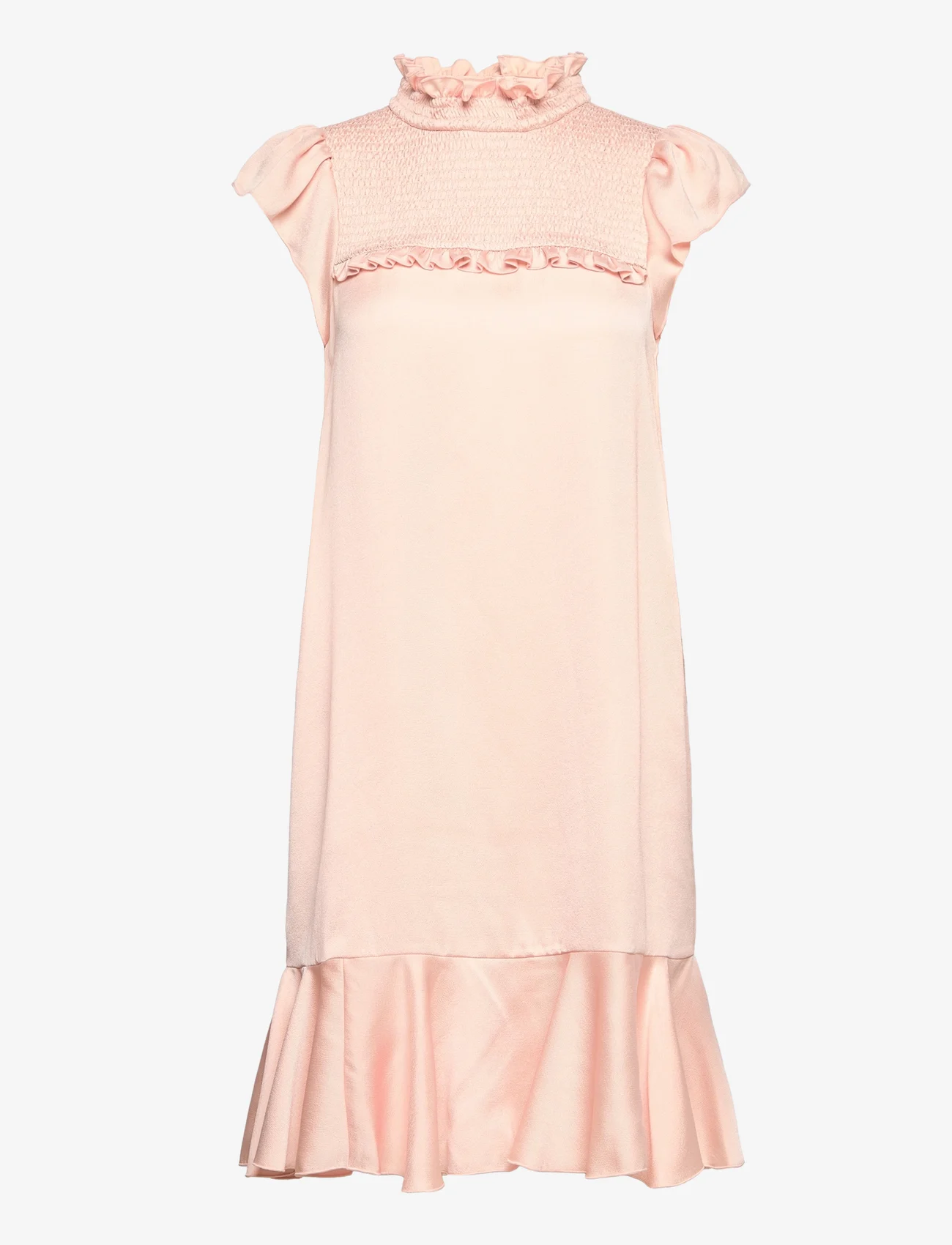 See by Chloé - DRESS - trumpos suknelės - smoky pink - 0