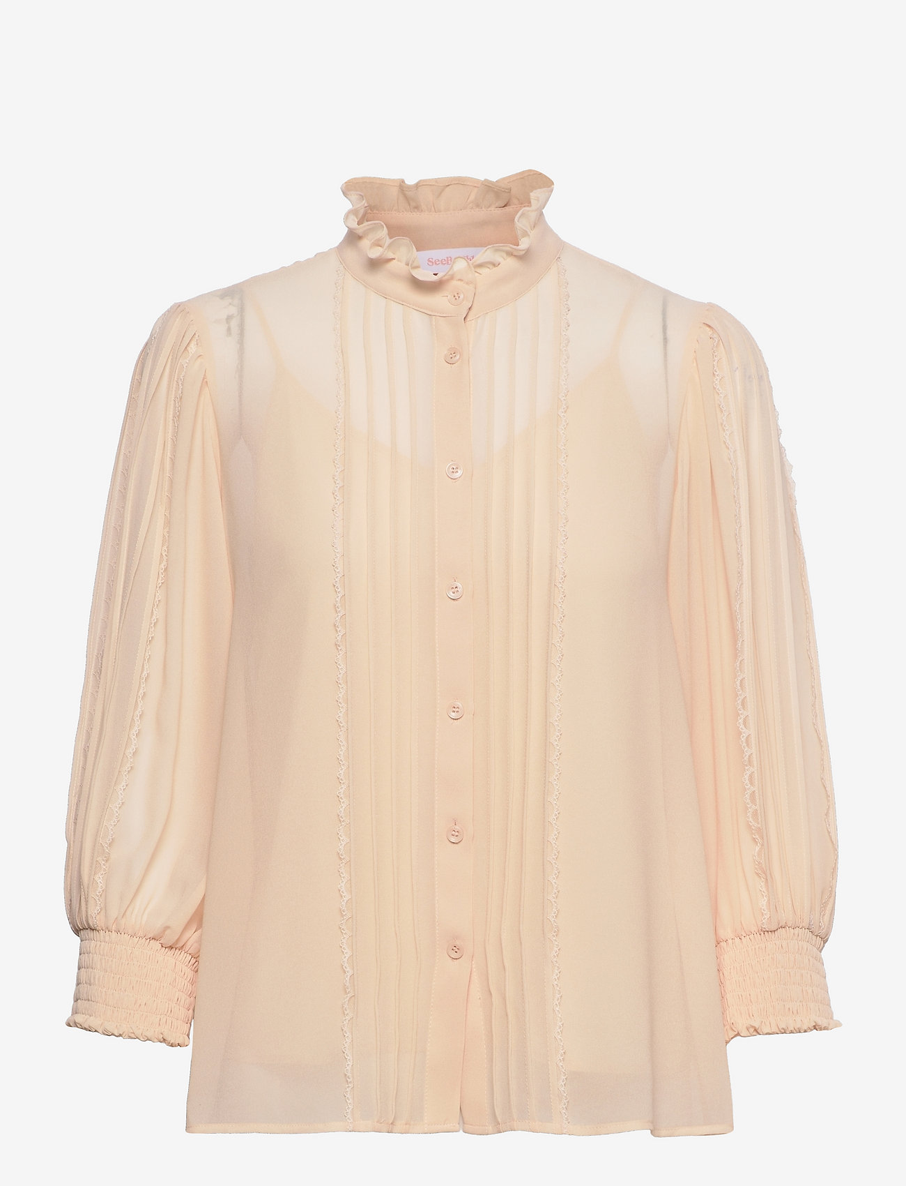 See by Chloé - TOP - silky beige - 0
