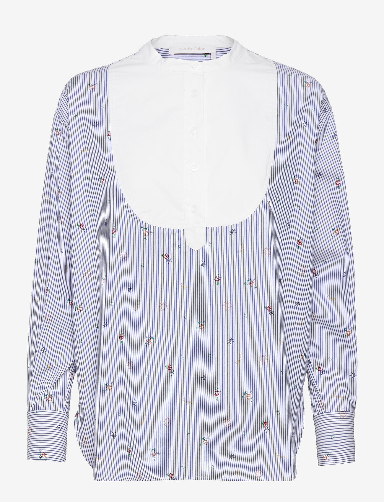See by Chloé - TOP - multicolor white 1 - 0