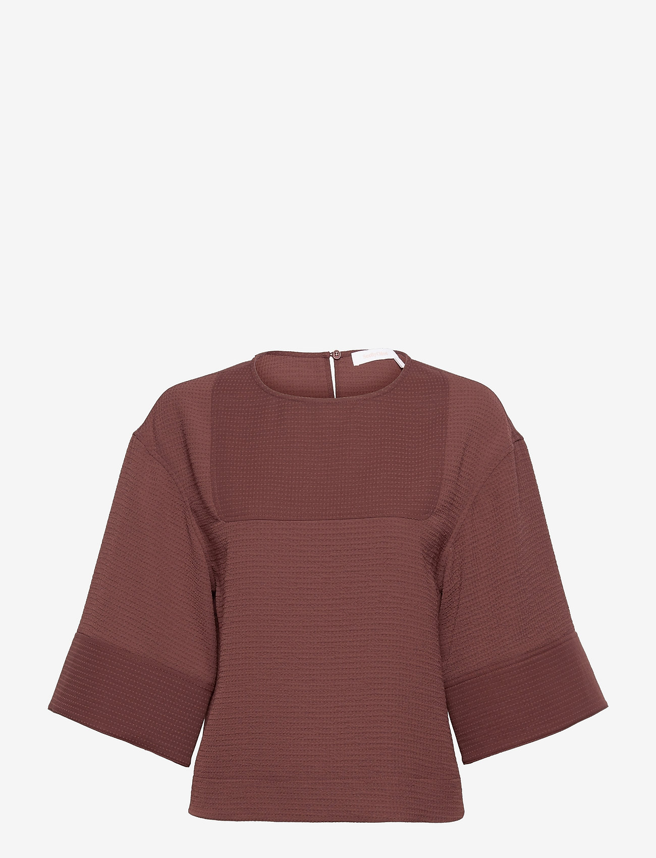 See by Chloé - TOP - darkened brown - 0