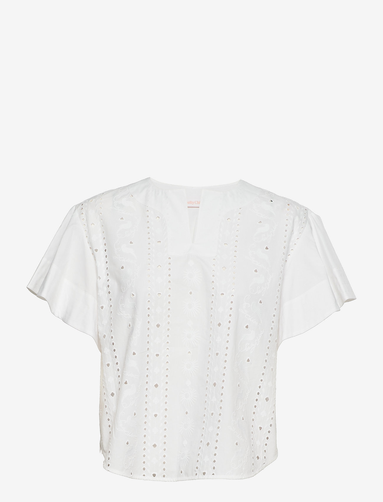 See by Chloé - TOP - white - 0