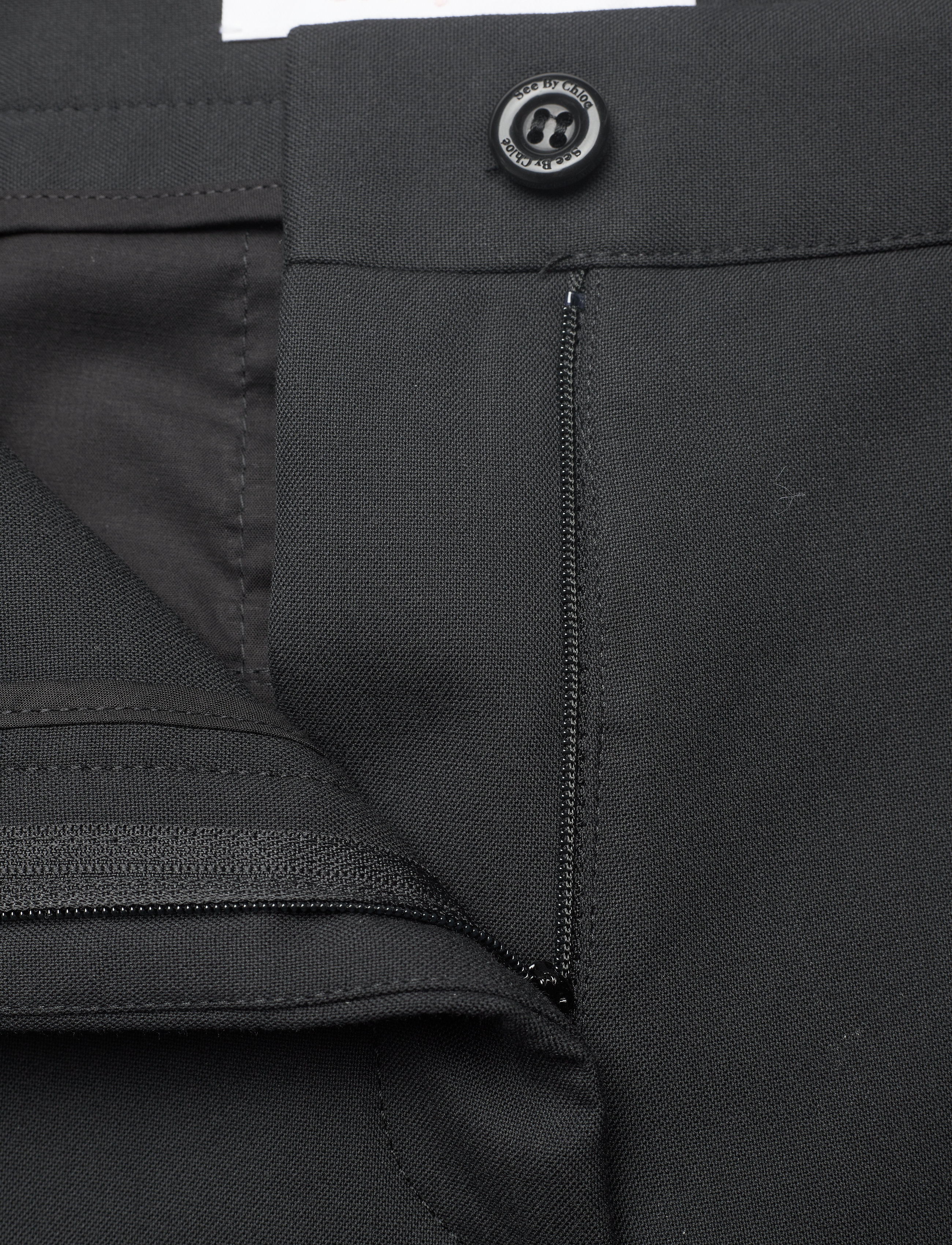 See by Chloé - TROUSERS - black - 3