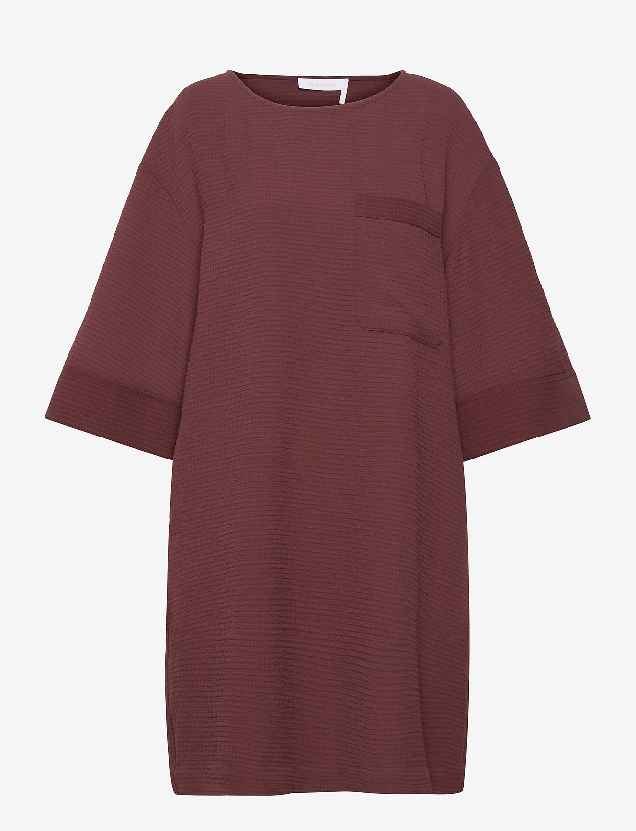 See by Chloé - DRESS - darkened brown - 0