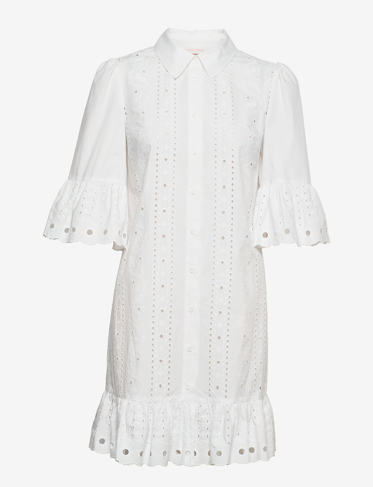 See by Chloé - DRESS - white - 0