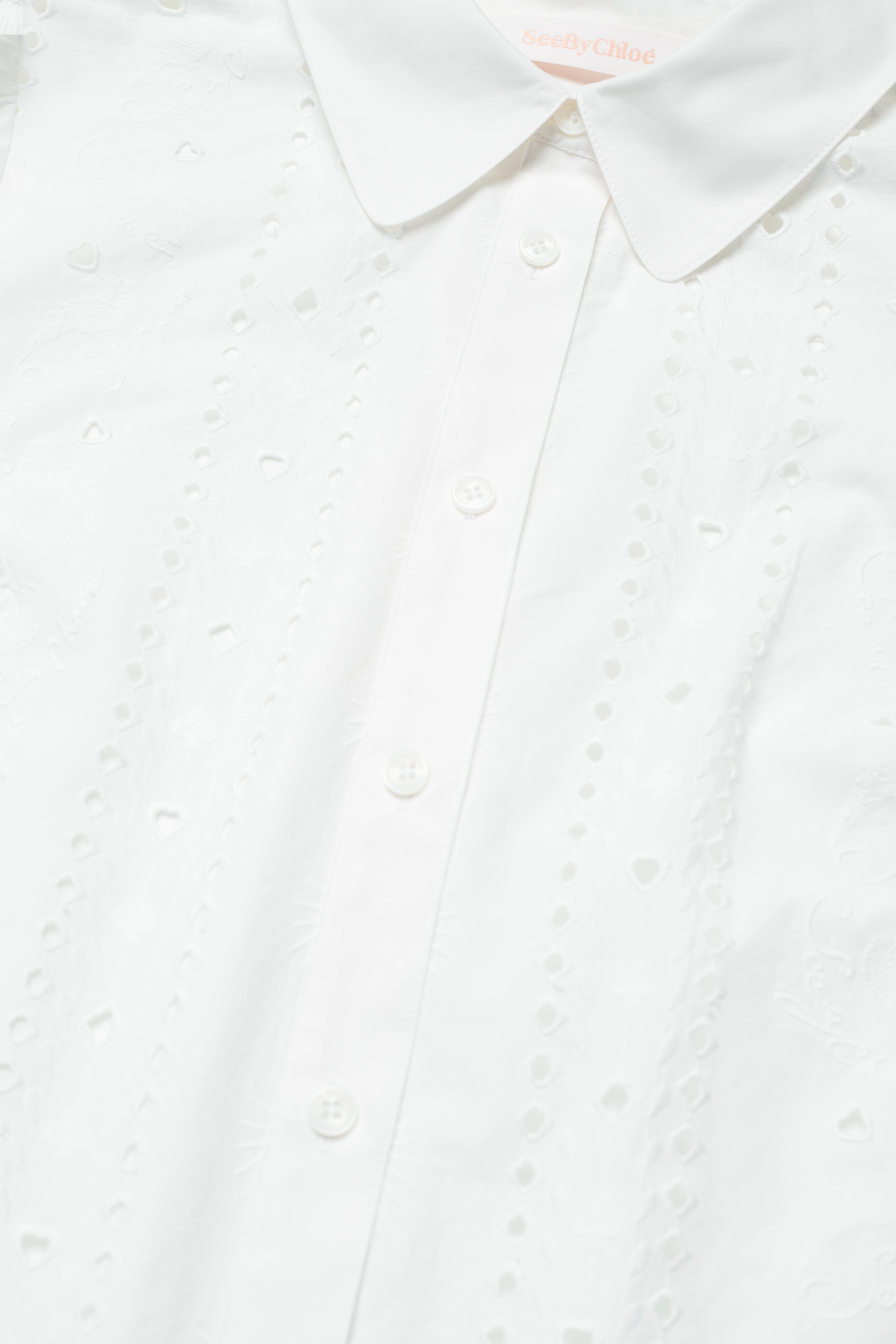 See by Chloé - DRESS - white - 2