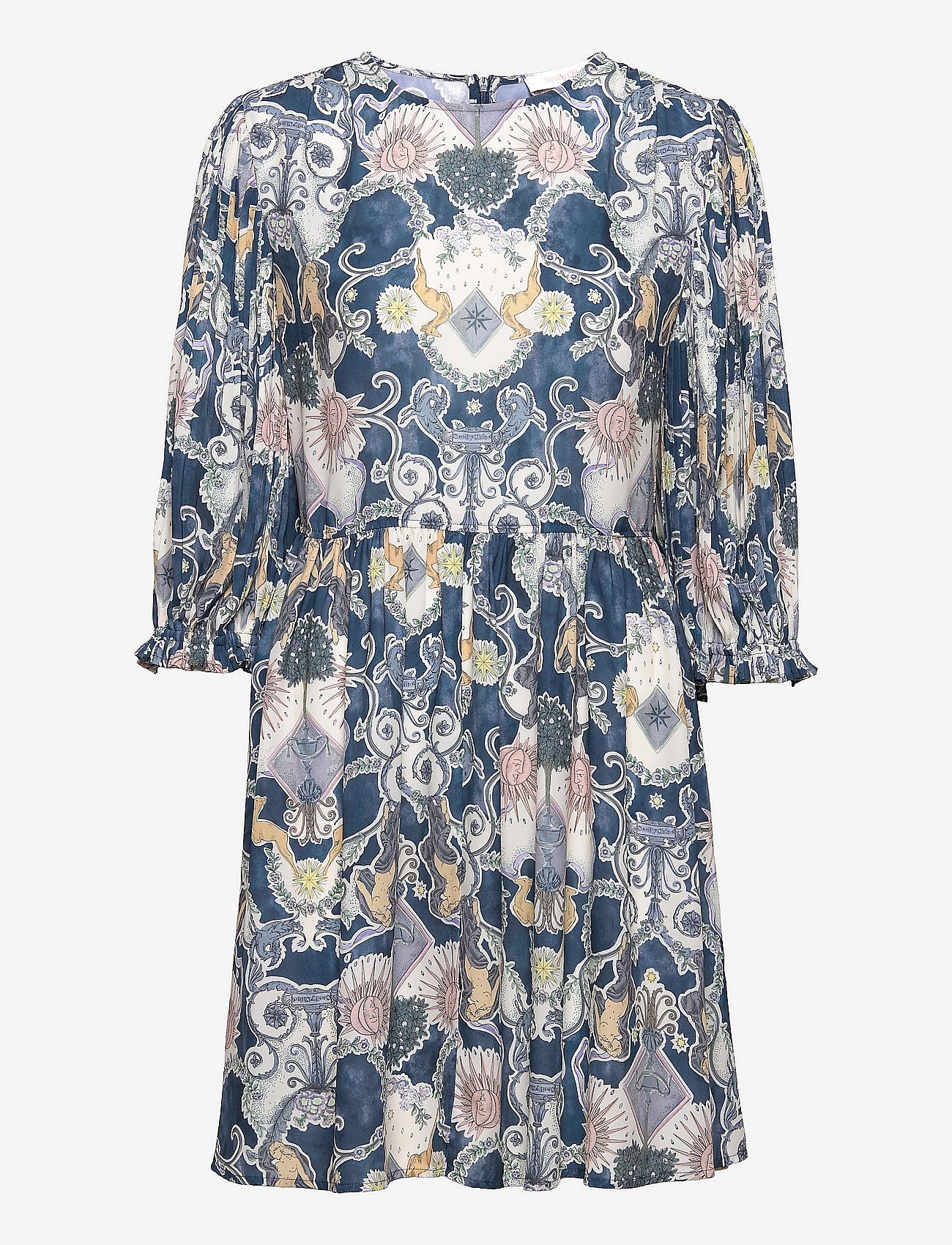 DRESS - MULTICOLOR BLUE 1