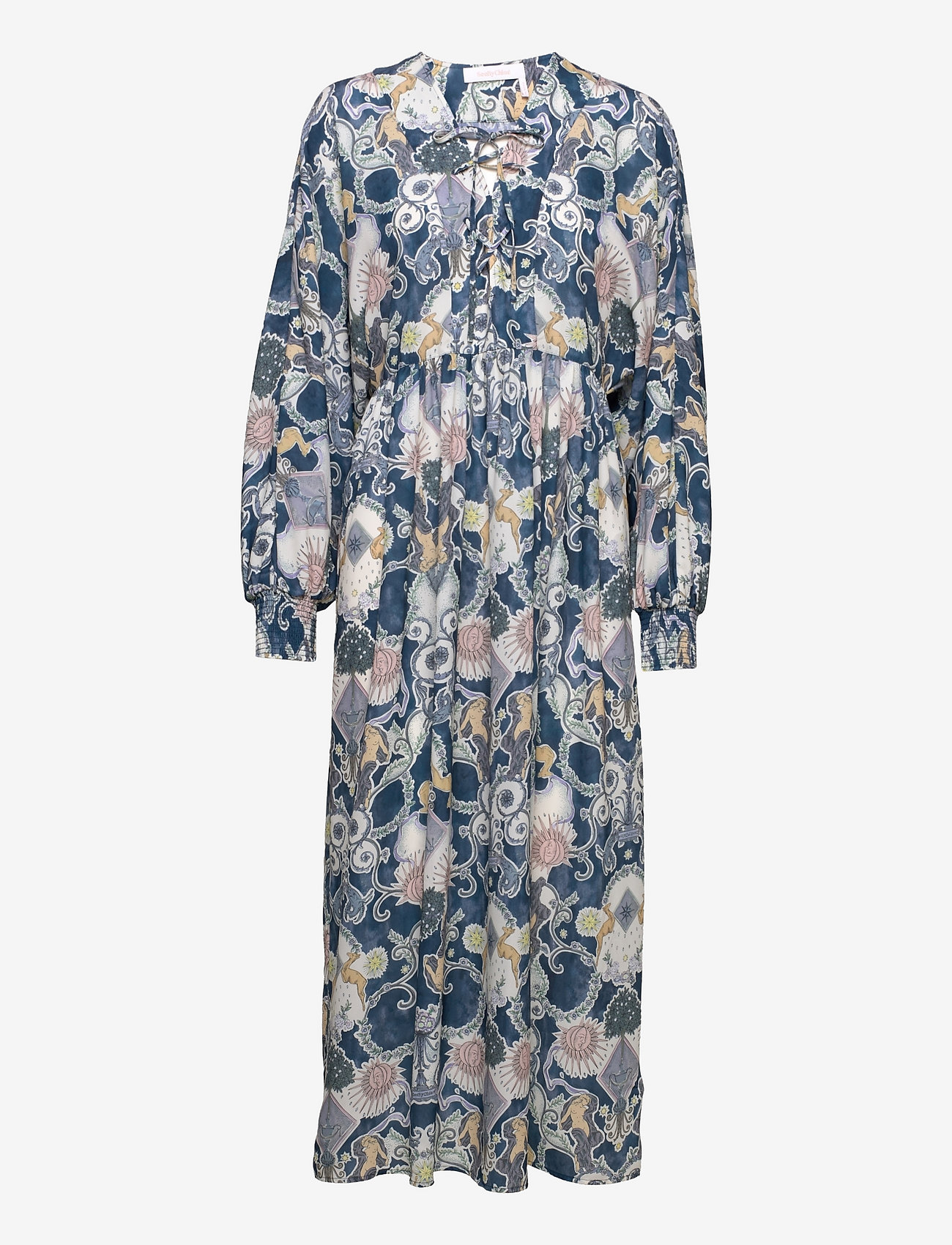 See by Chloé - DRESS - multicolor blue 1 - 0