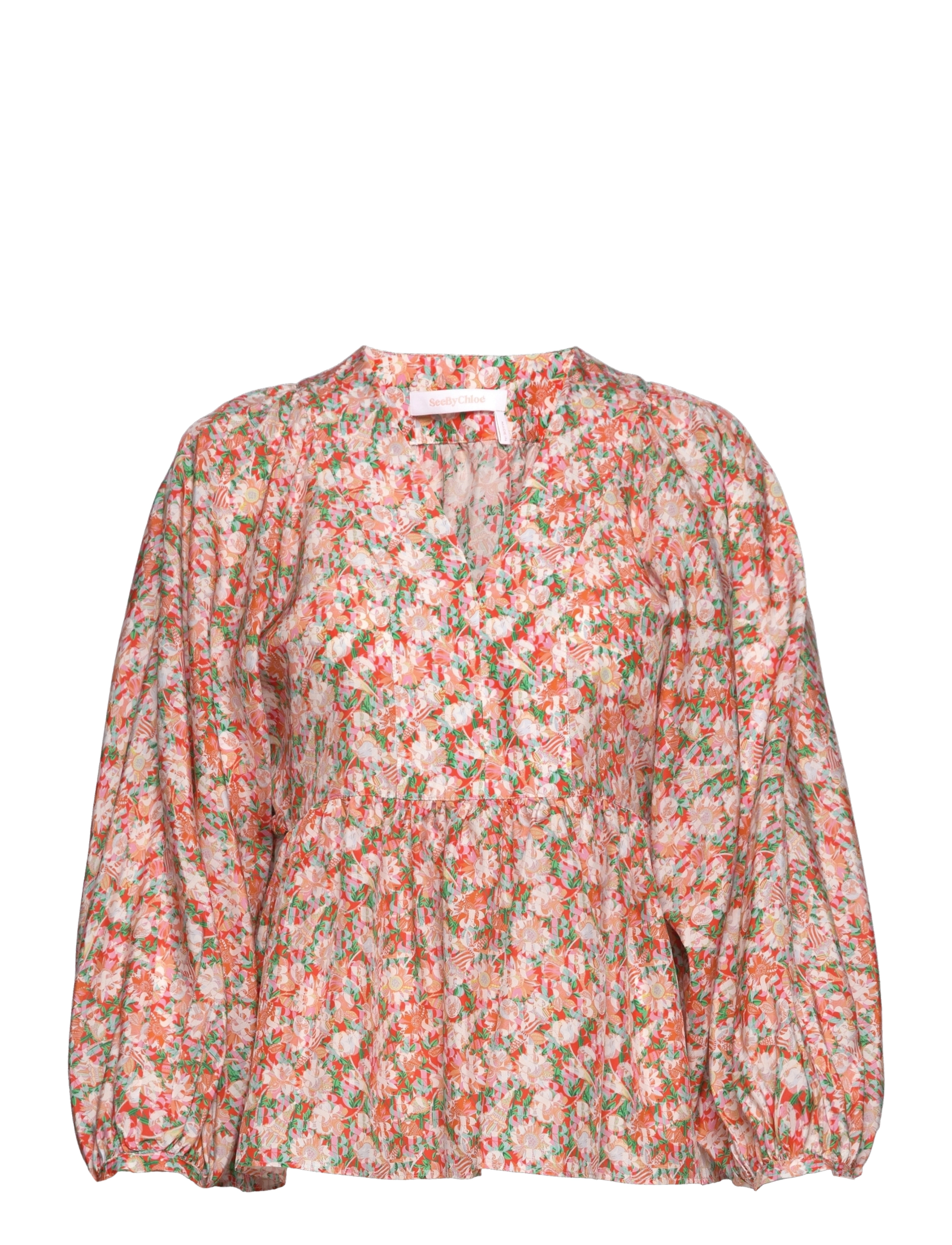 See by Chloé - TOP - multicolor red 2 - 0