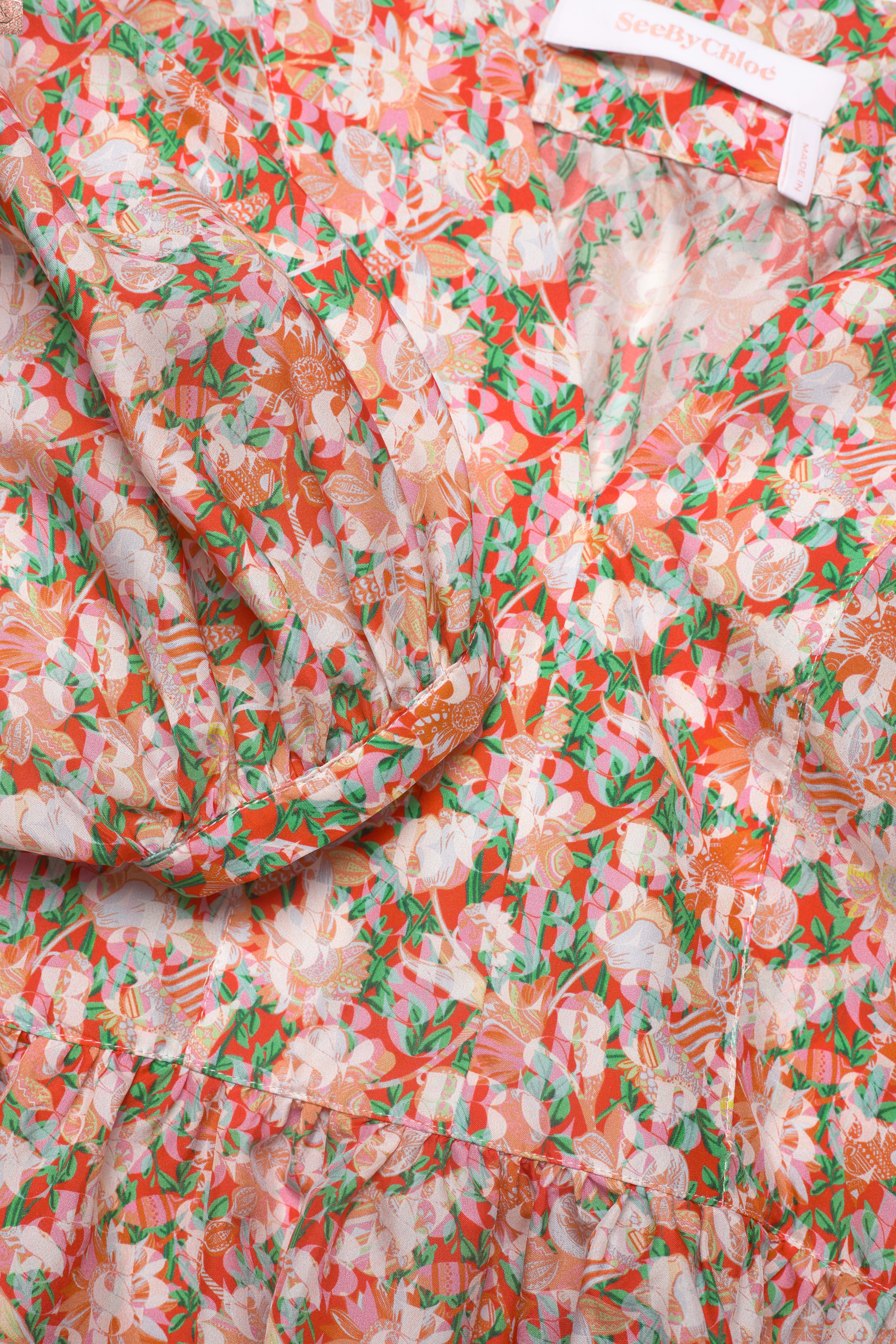 See by Chloé - TOP - multicolor red 2 - 2