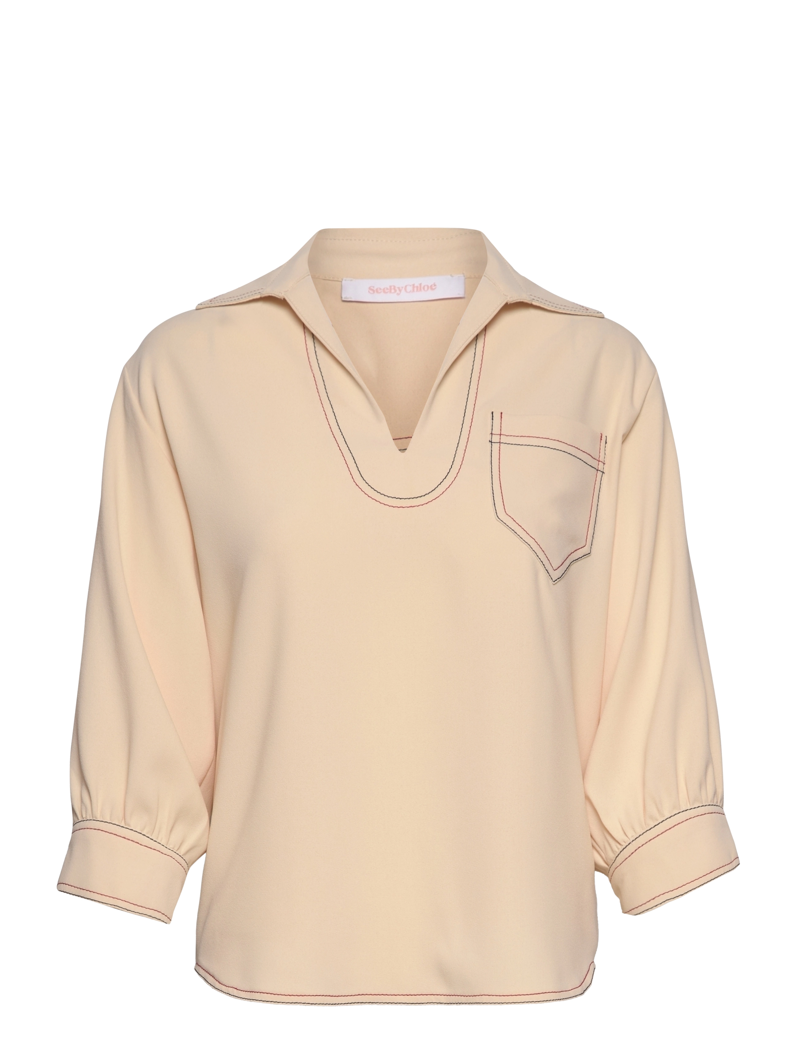 See by Chloé - TOP - macadamia brown - 0