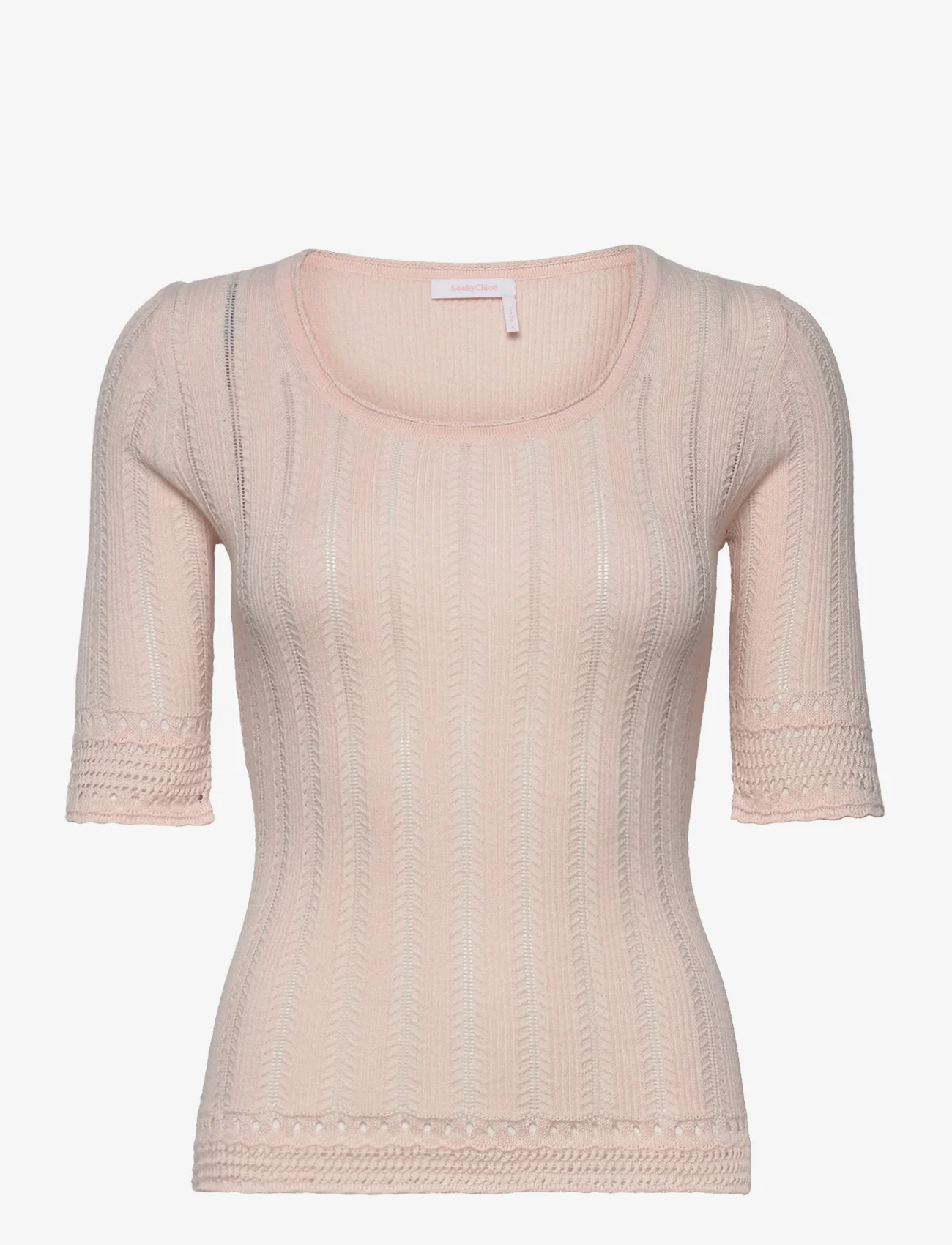 See by Chloé - Pullover - trøjer - natural pink - 0