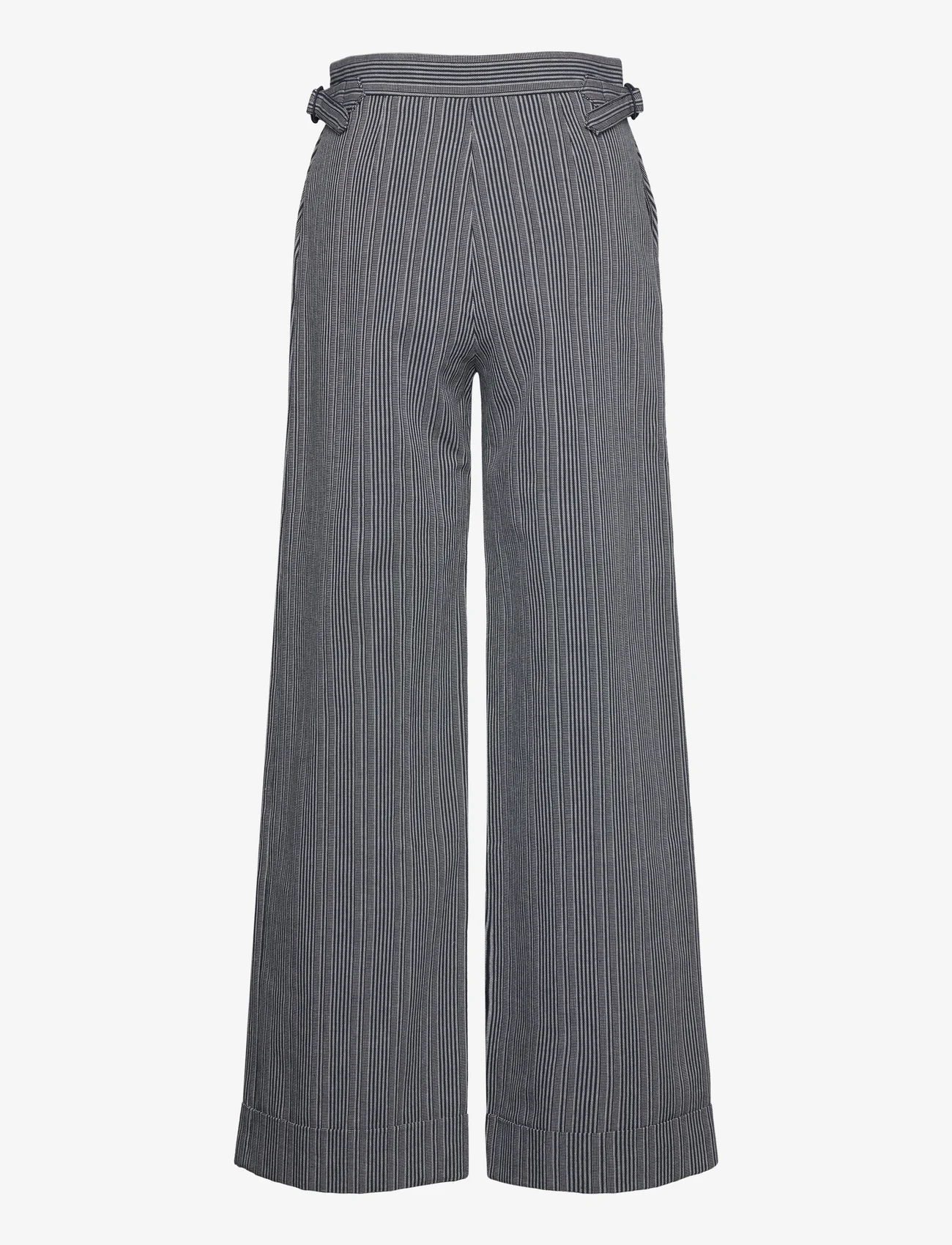 See by Chloé - Trousers - blue - white 1 - 1