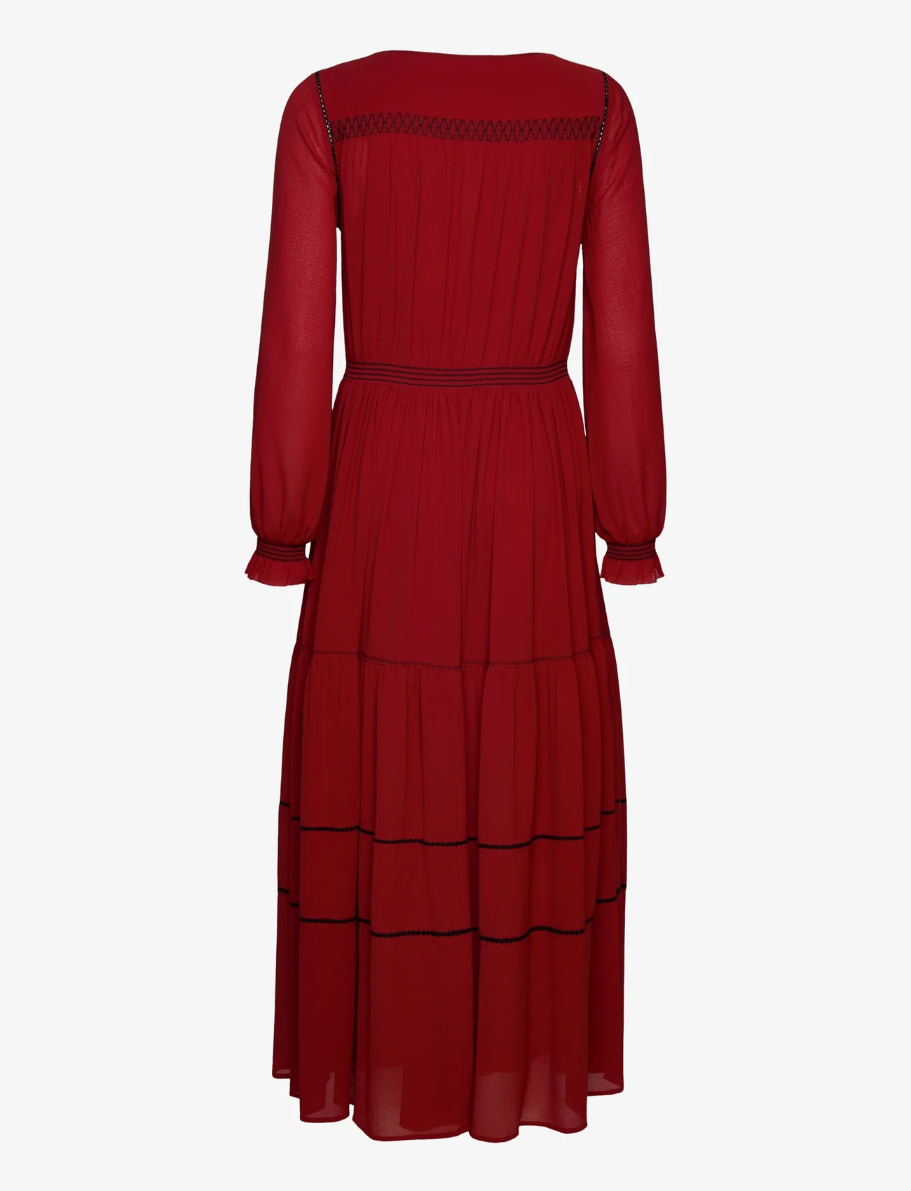 See by Chloé - Dress - maxi-jurken - red ochre - 1