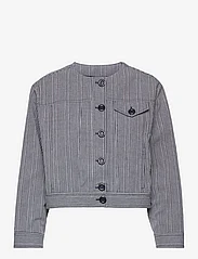 See by Chloé - Jacket - feestelijke kleding voor outlet-prijzen - blue - white 1 - 0