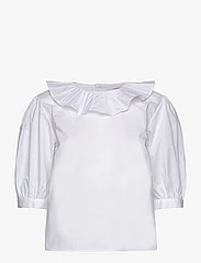 See by Chloé - Top - short-sleeved blouses - white - 0