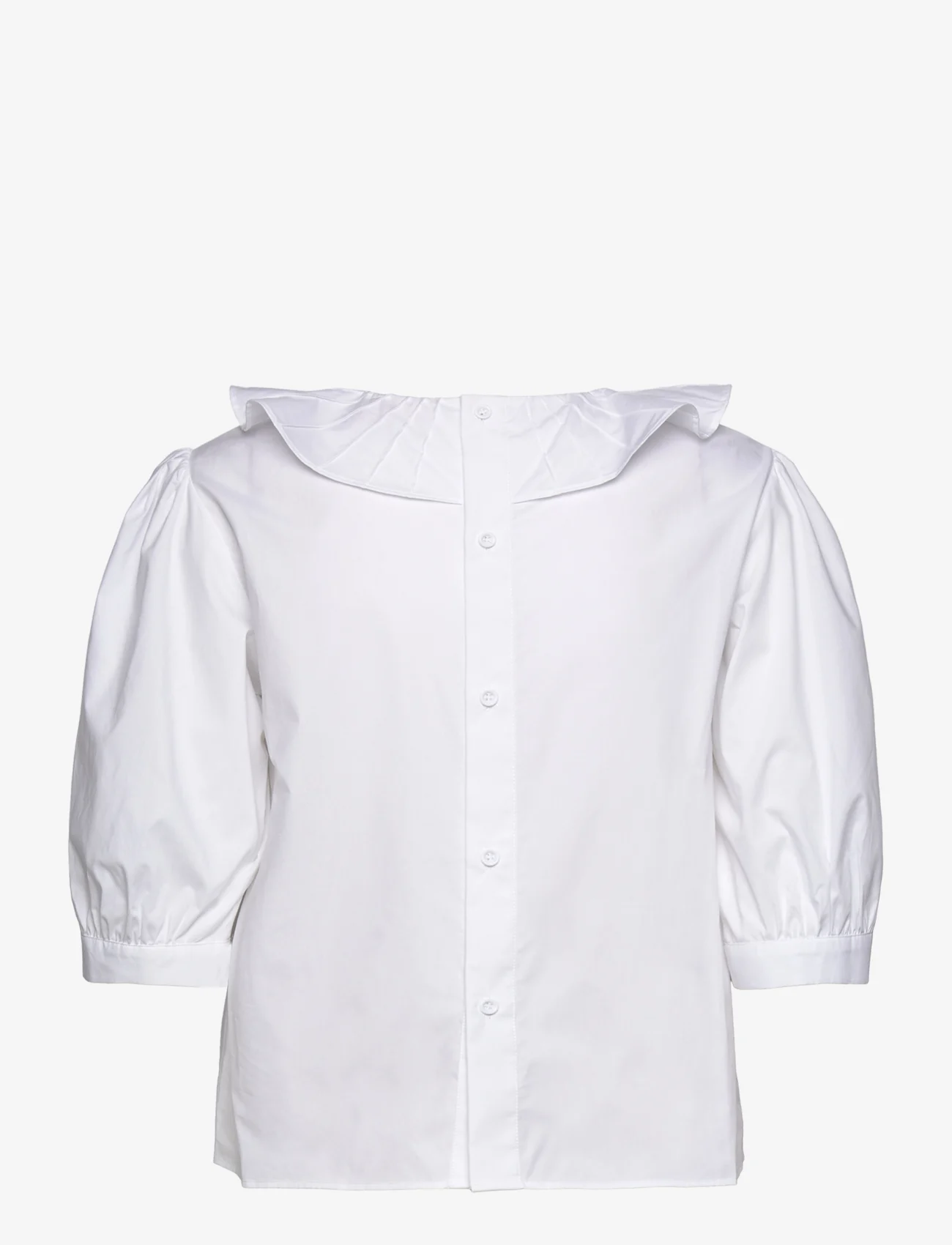 See by Chloé - Top - blouses korte mouwen - white - 1