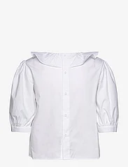 See by Chloé - Top - blouses korte mouwen - white - 1