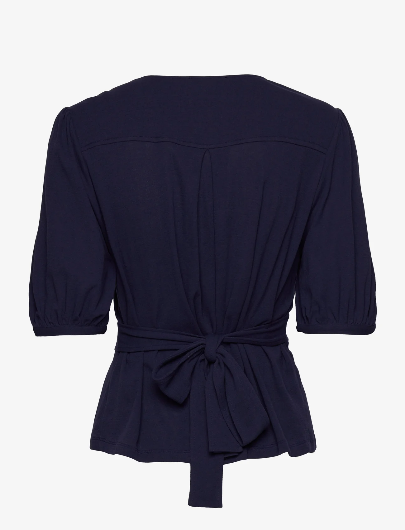 See by Chloé - Top - blouses korte mouwen - evening blue - 1