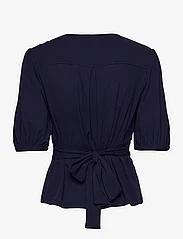 See by Chloé - Top - blouses korte mouwen - evening blue - 1