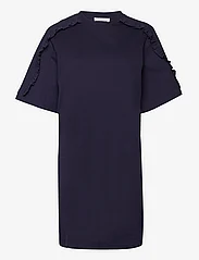 See by Chloé - Dress - marškinėlių tipo suknelės - evening blue - 0