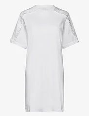 See by Chloé - Dress - t-shirt jurken - white - 0