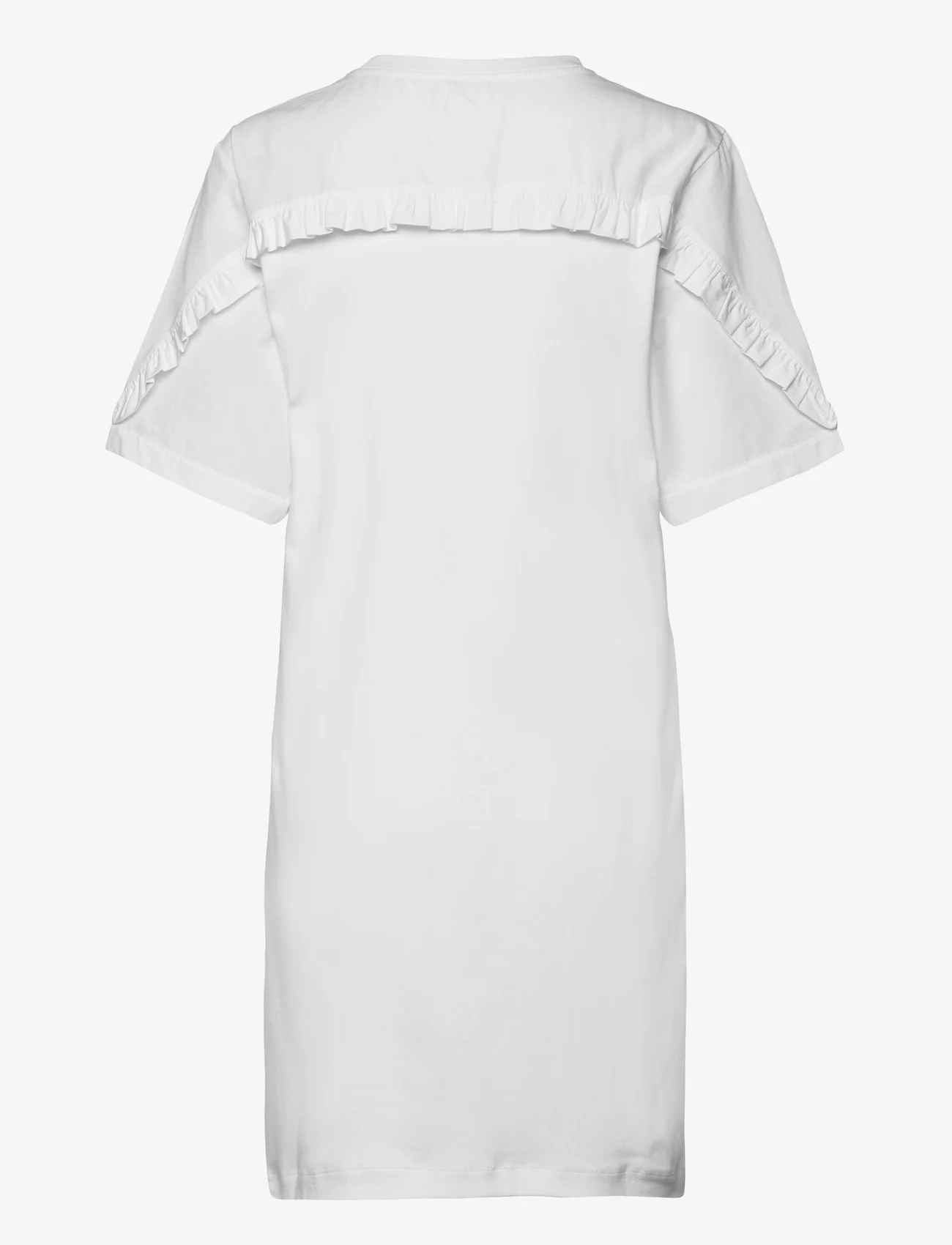 See by Chloé - Dress - t-shirt jurken - white - 1