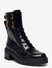 MALLORY ANKLE BOOT - BLACK
