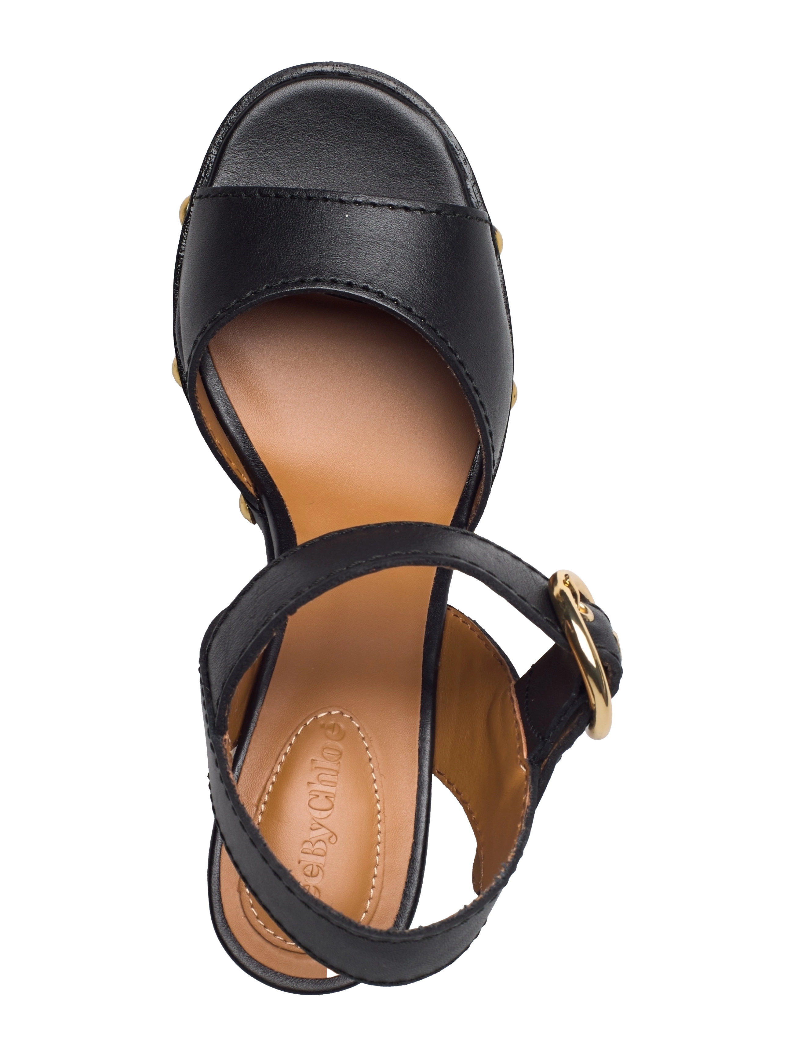 See by Chloé - TEXAN CALF 999 - black - 3