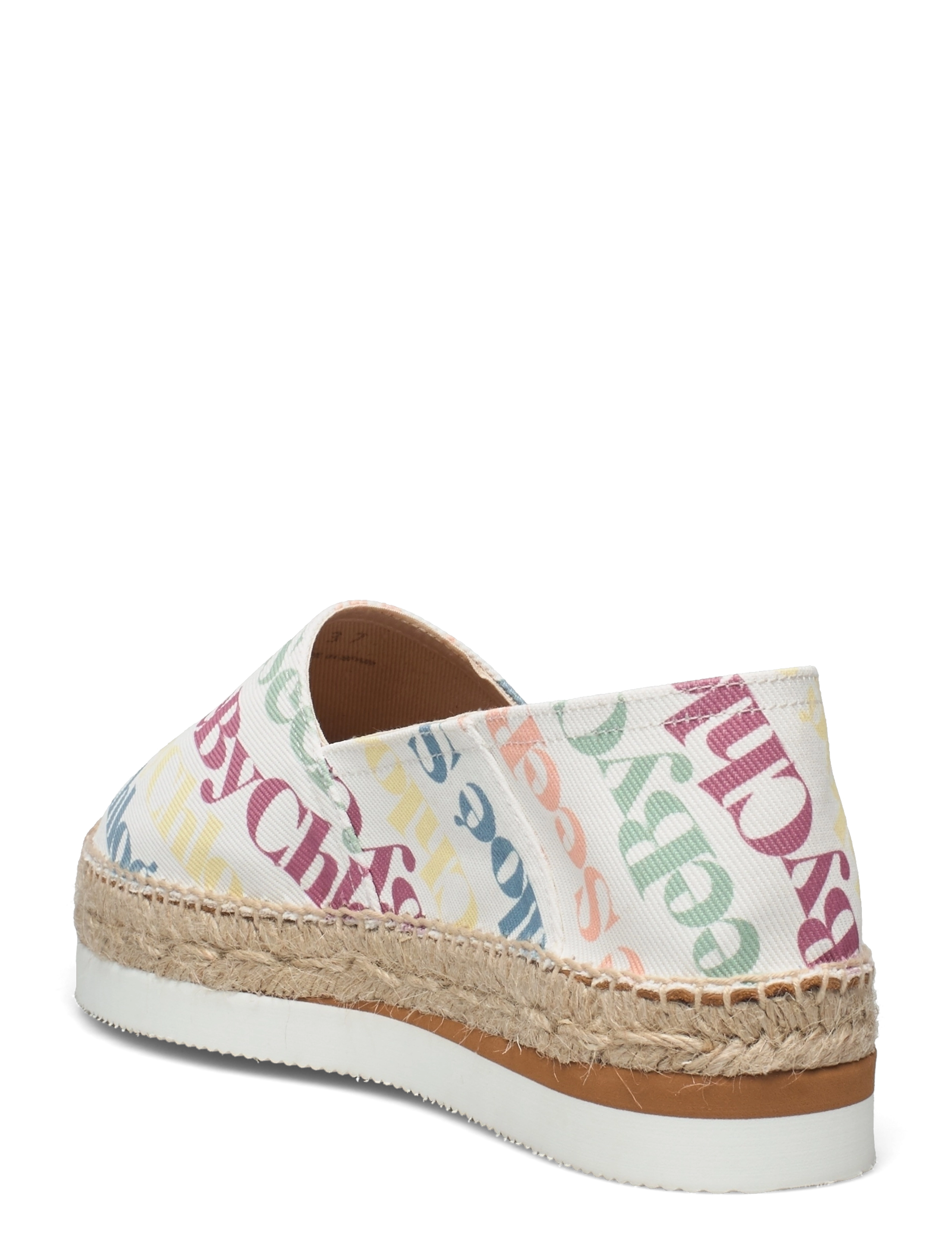 See by Chloé - CANVAS 139 CHALK+PRINTED MULTICOLOR LOGO - chalk - 2