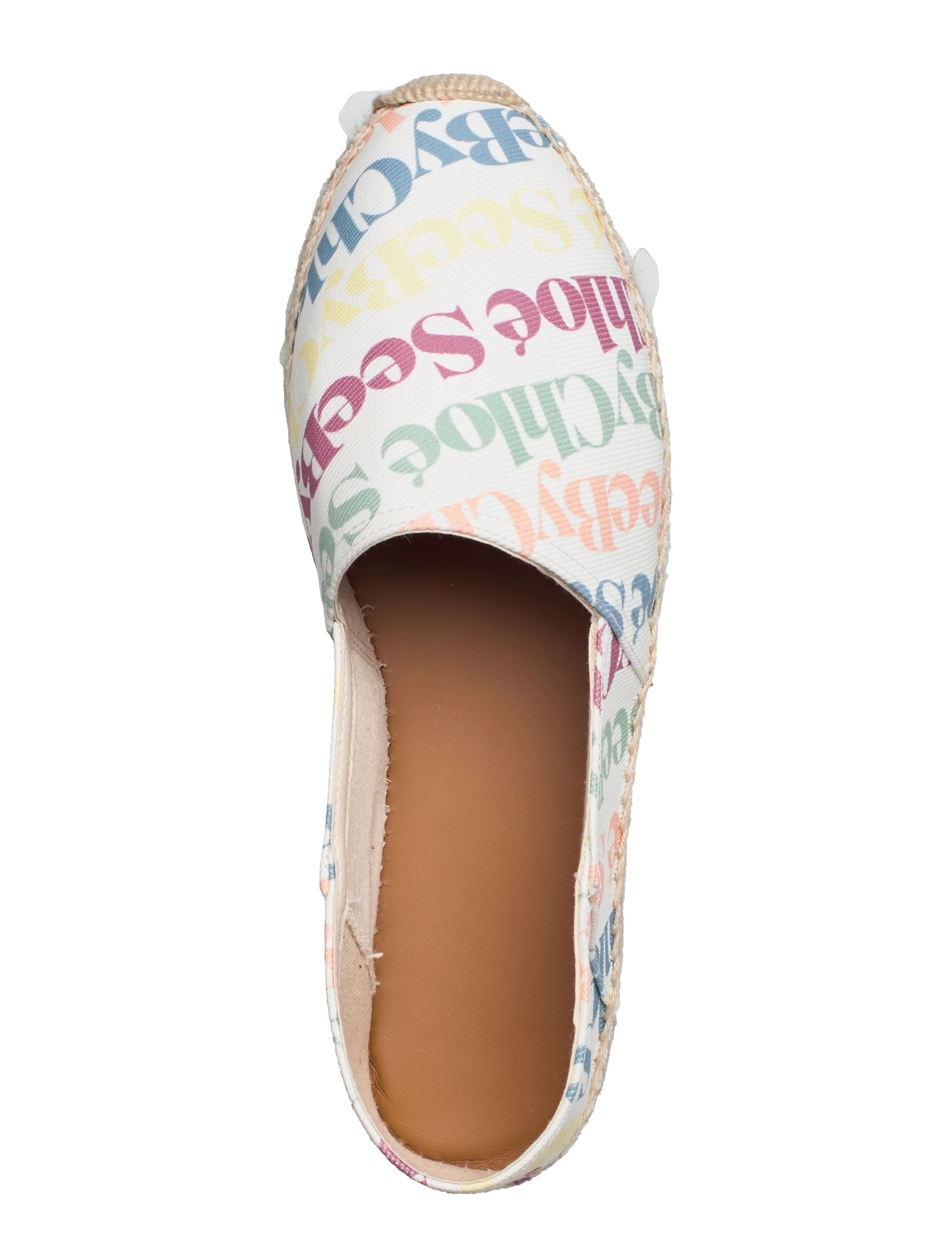 See by Chloé - CANVAS 139 CHALK+PRINTED MULTICOLOR LOGO - chalk - 3