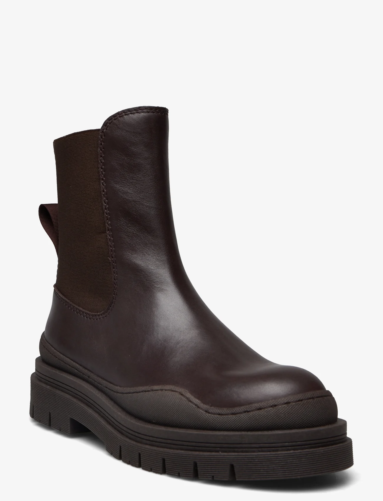 See by Chloé - ALLI ANKLE BOOT - chelsea boots - 501 dark brown - 0