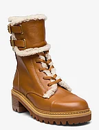 MALLORY ANKLE BOOT - 533 TAN