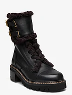 MALLORY ANKLE BOOT - 999 BLACK