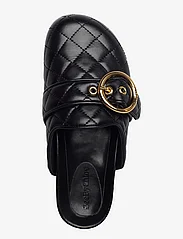 See by Chloé - JODIE - buty z odkrytą piętą na płaskim obcasie - 999 black - 3