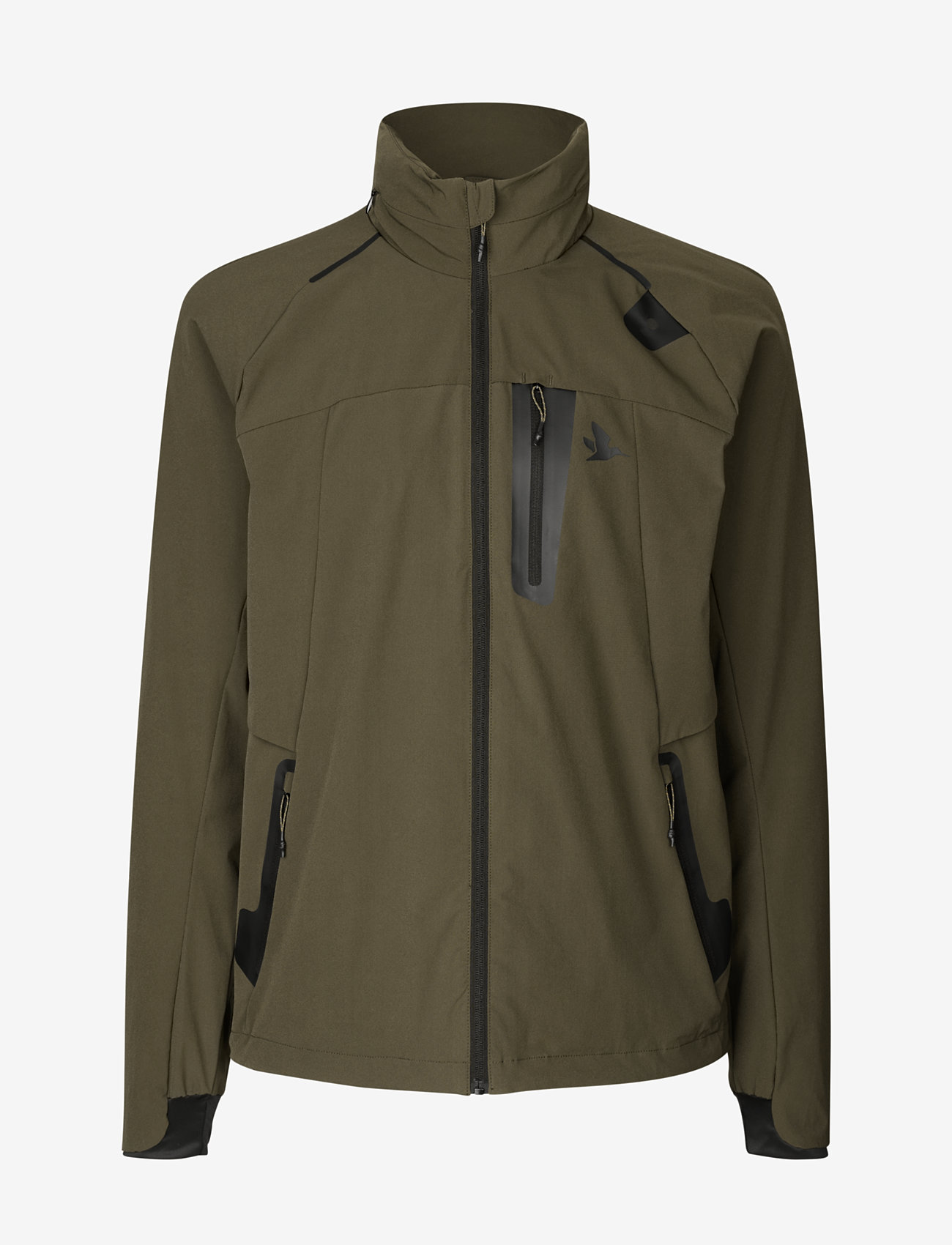 Seeland - Hawker Trek jacket - frilufts- & regnjakker - pine green - 0