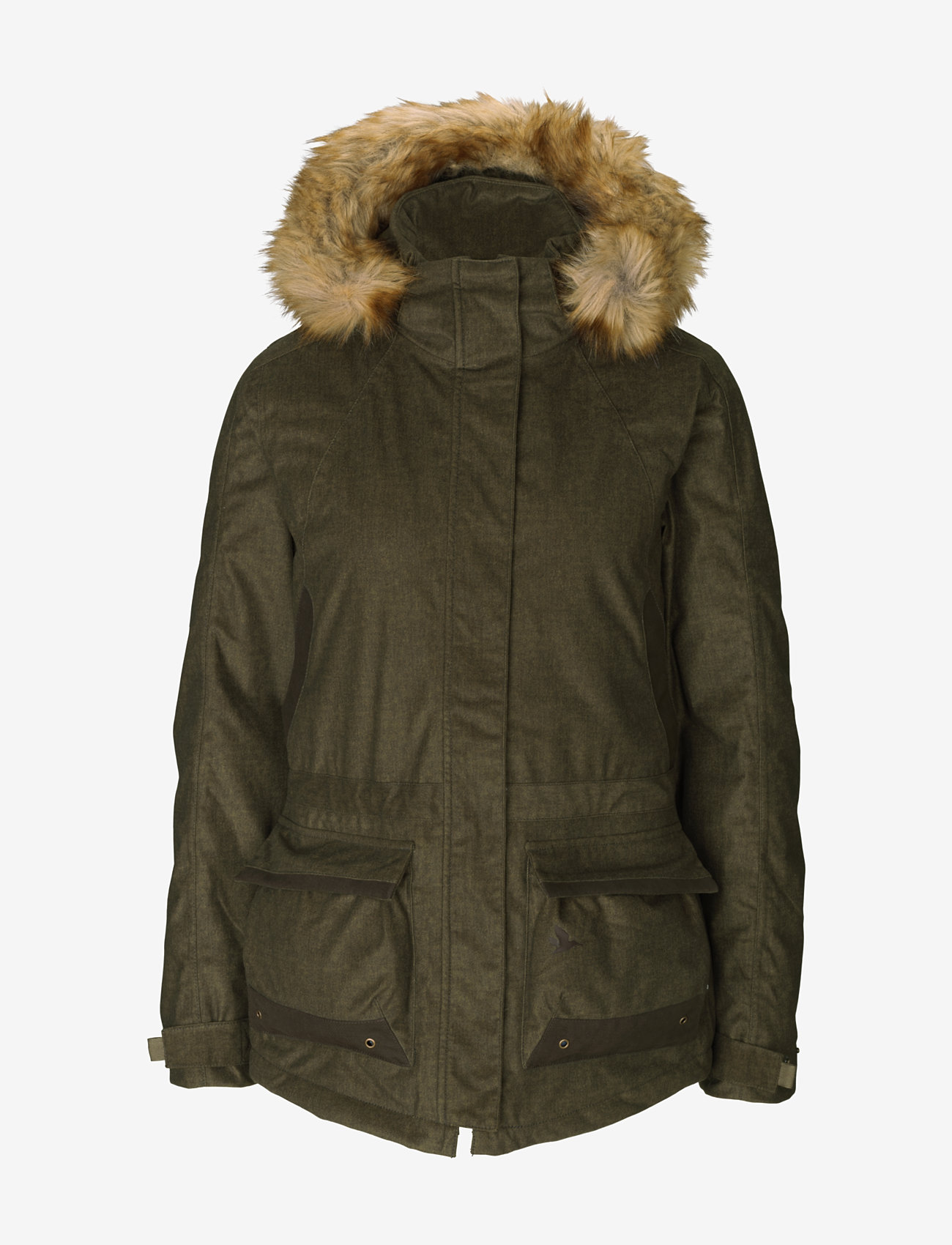 Seeland - North Lady jacket - parka stila mēteļi - pine green - 0