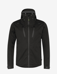 Seeland - Hawker Shell Explore jacket - sportjackor - black - 0