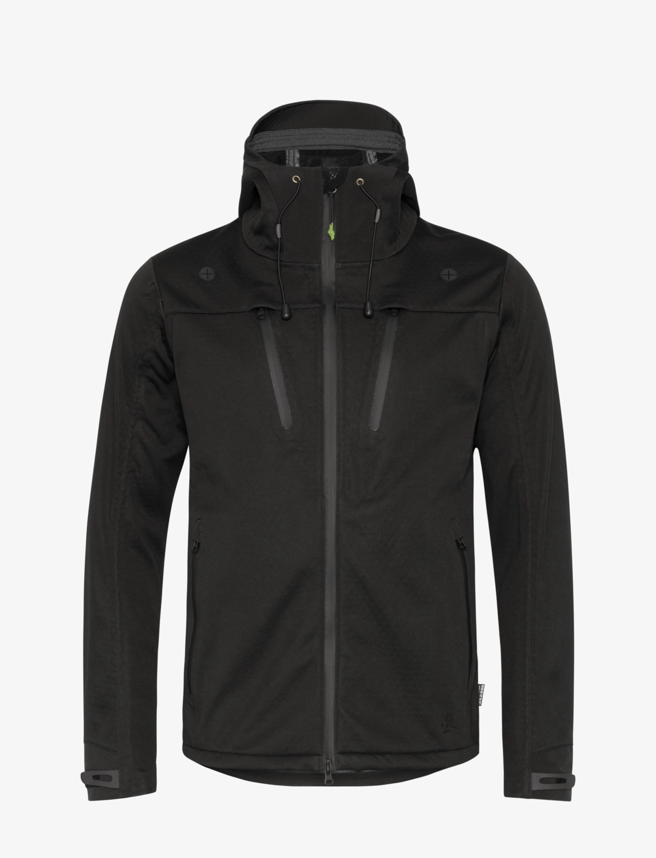Hawker Shell Explore jacket - BLACK