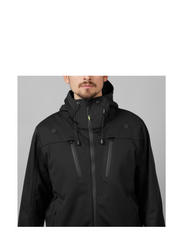 Seeland - Hawker Shell Explore jacket - sportiska stila virsjakas - black - 2