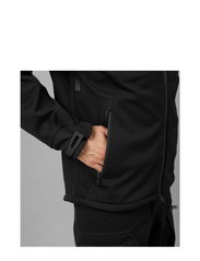 Seeland - Hawker Shell Explore jacket - sportiska stila virsjakas - black - 3