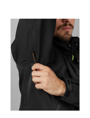 Seeland - Hawker Light Explore jacket - sportiska stila virsjakas - black - 4
